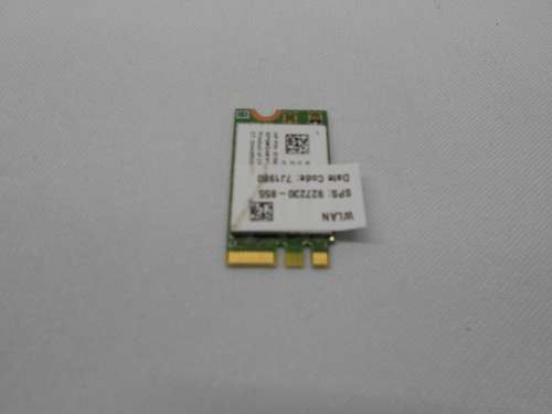 HP Notebook 15-ra011ni Wifi Wireless Lan Card SPS:927230-855